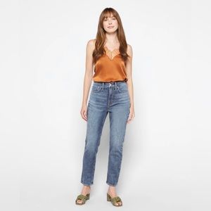 Madewell The Perfect Vintage Jean Indigo size 31 never worn